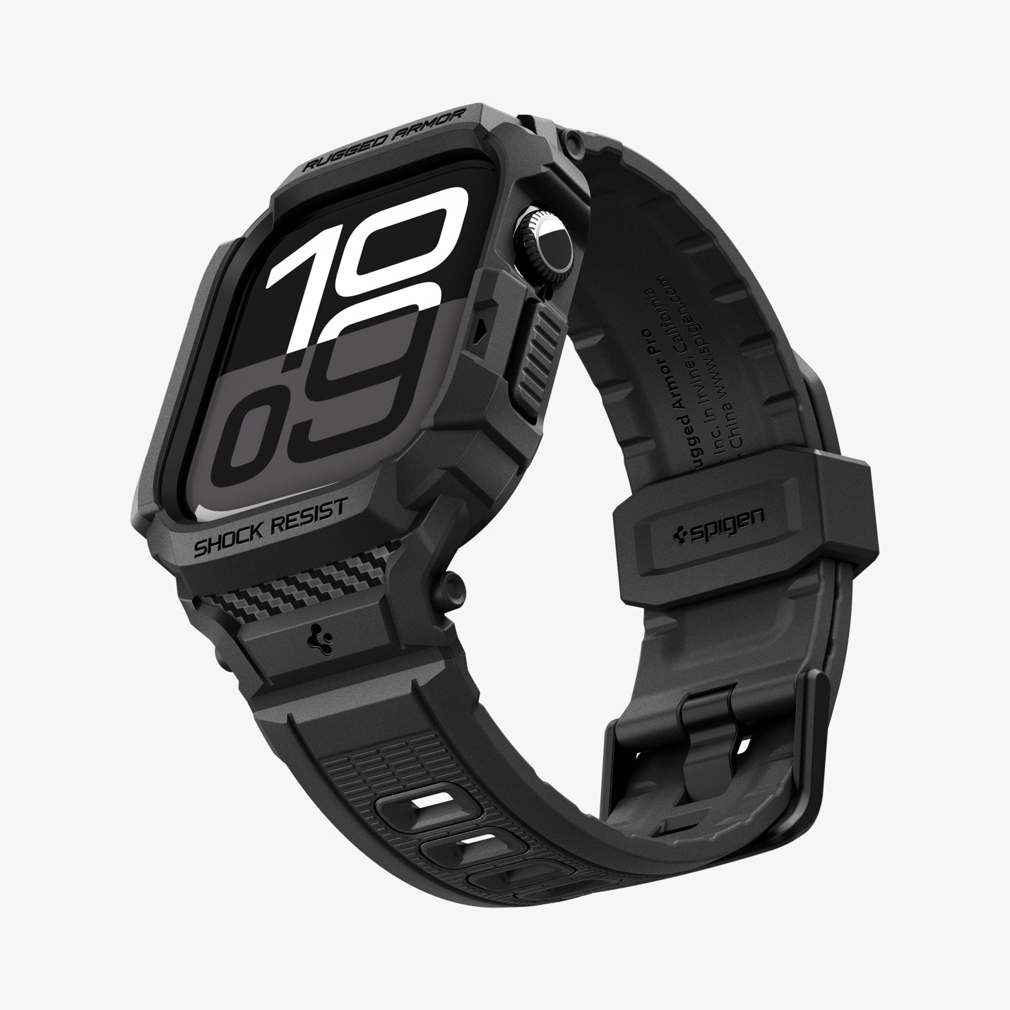 ACS10503 - Apple Watch 10/11 (46mm) Rugged Armor Pro 2 in Matte Black