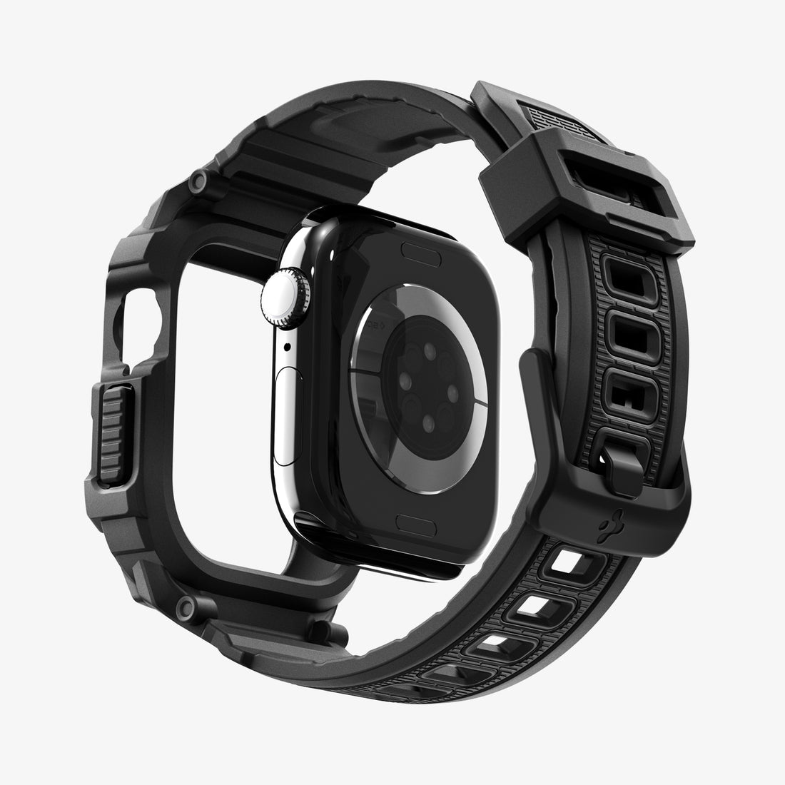 ACS10503 - Apple Watch 10/11 (46mm) Rugged Armor Pro 2 in Matte Black