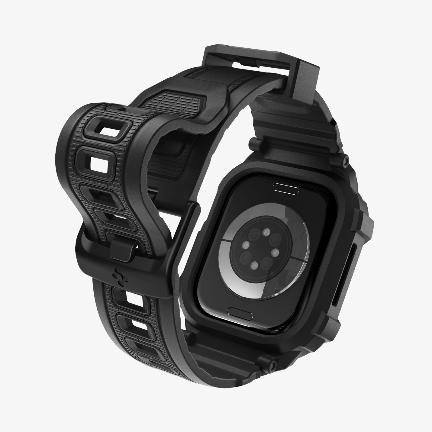 ACS10503 - Apple Watch 10/11 (46mm) Rugged Armor Pro 2 in Matte Black