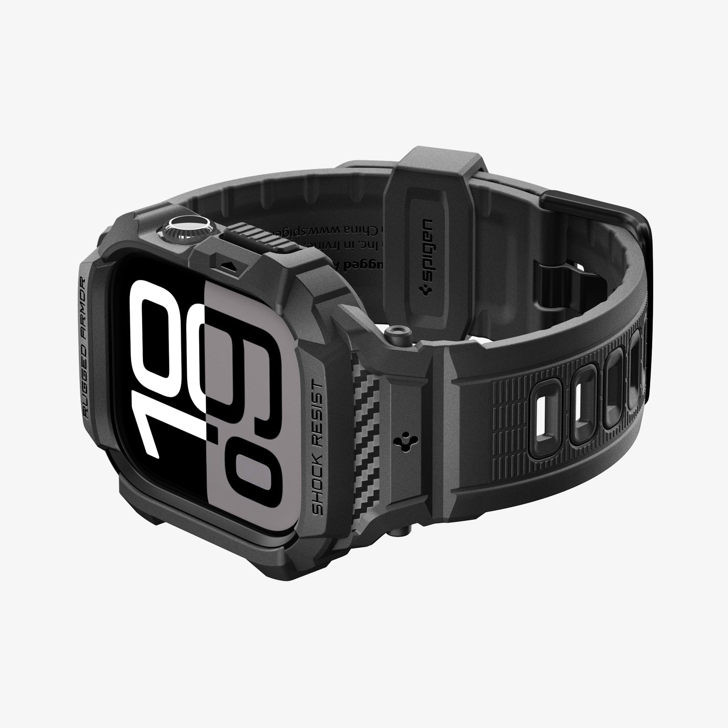 ACS10503 - Apple Watch 10/11 (46mm) Rugged Armor Pro 2 in Matte Black
