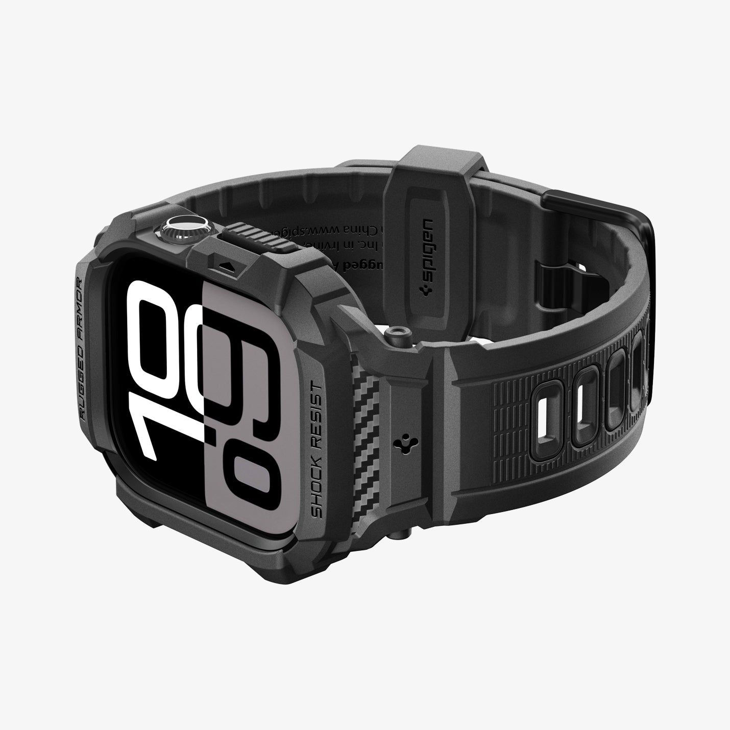 ACS10494 - Apple Watch 10/11 (42mm) Rugged Armor Pro 2 in Matte Black