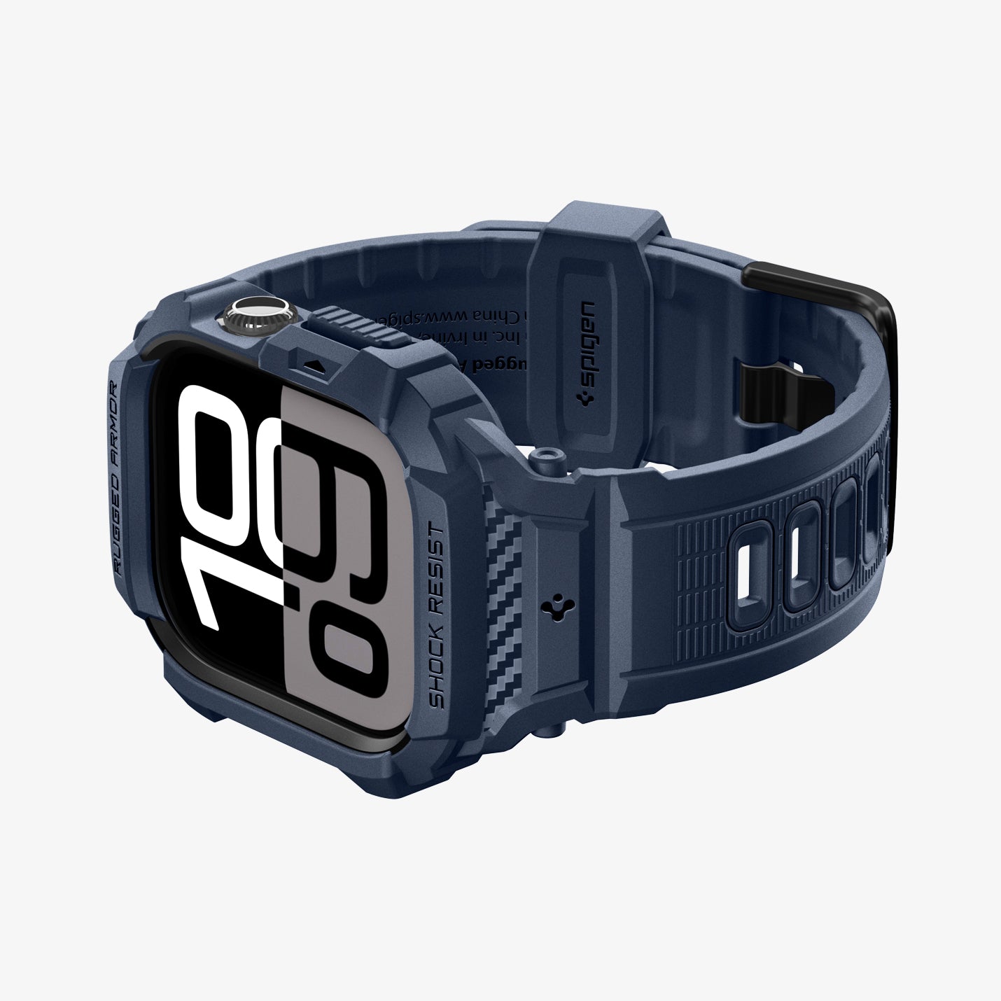 ACS10505 - Apple Watch 10/11 (46mm) Rugged Armor Pro 2 in Navy Blue