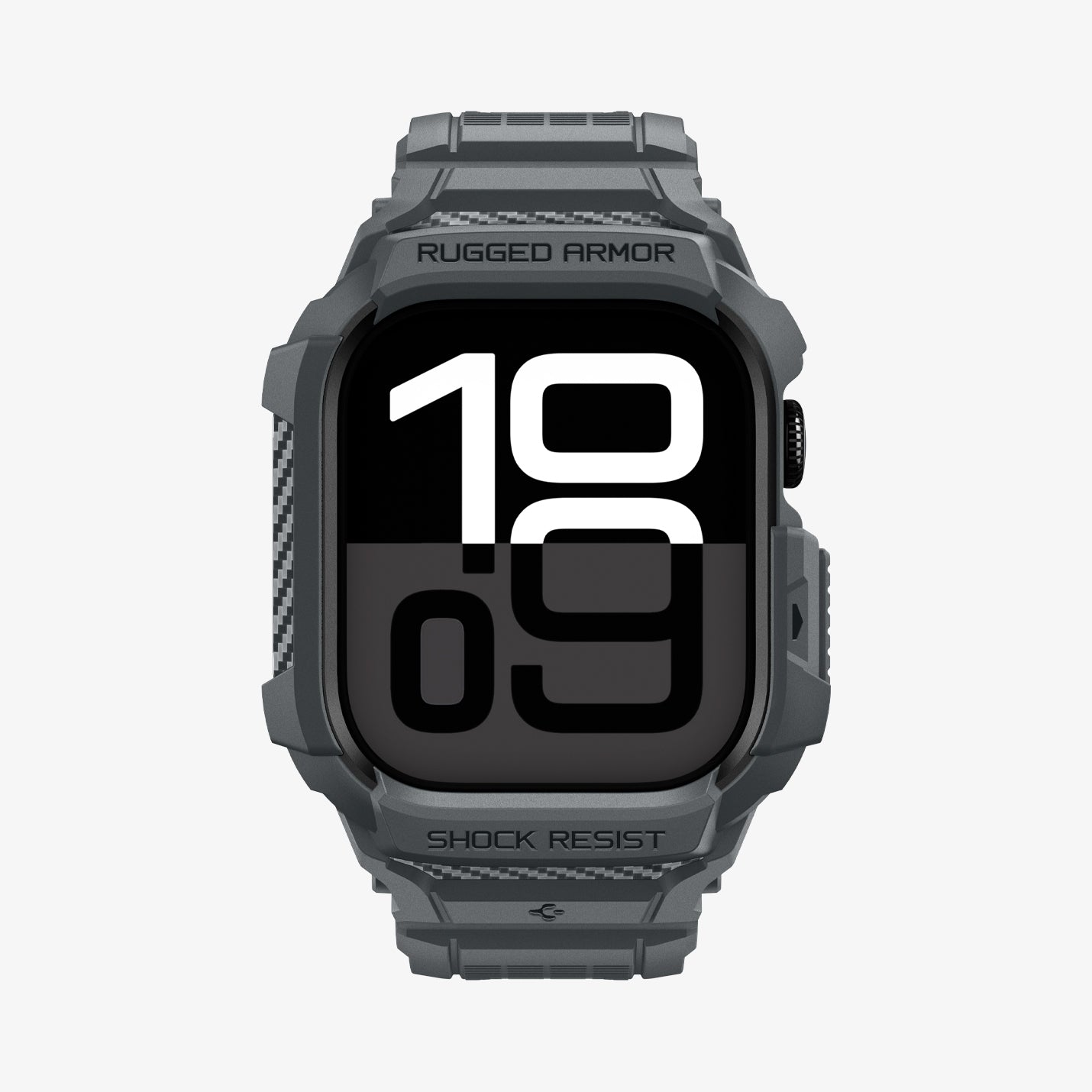 ACS10504 - Apple Watch 10/11 (46mm) Rugged Armor Pro 2 in Dark Gray