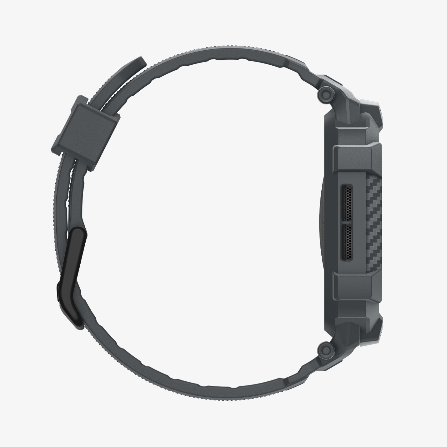 ACS10504 - Apple Watch 10/11 (46mm) Rugged Armor Pro 2 in Dark Gray