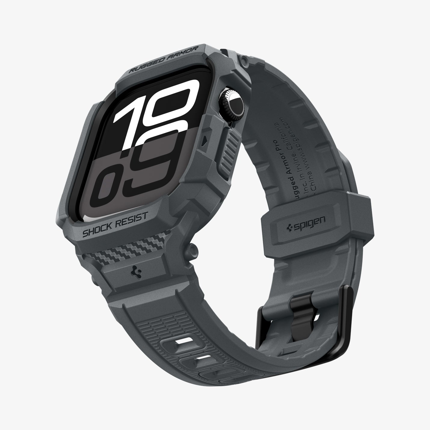 ACS10504 - Apple Watch 10/11 (46mm) Rugged Armor Pro 2 in Dark Gray
