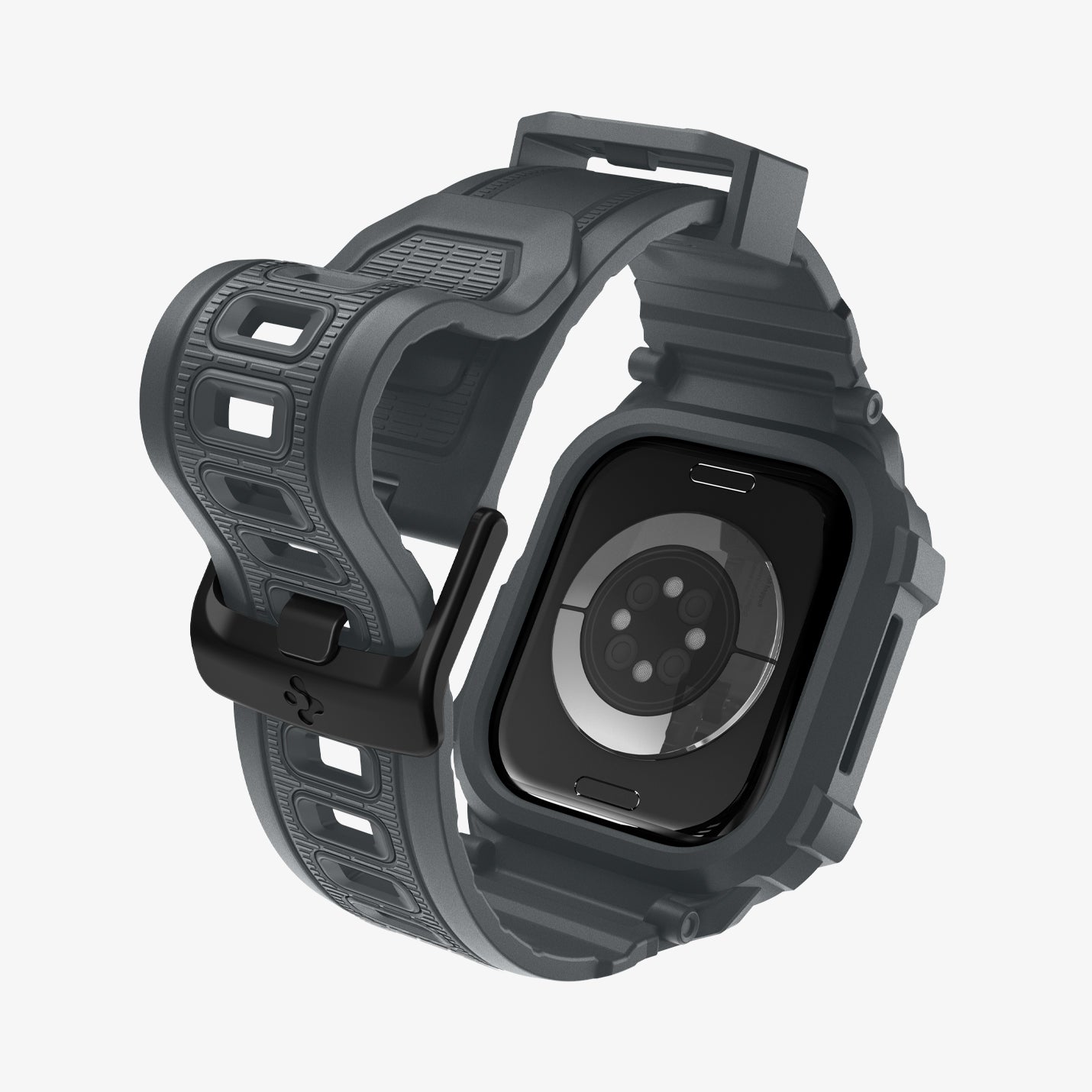 ACS10504 - Apple Watch 10/11 (46mm) Rugged Armor Pro 2 in Dark Gray