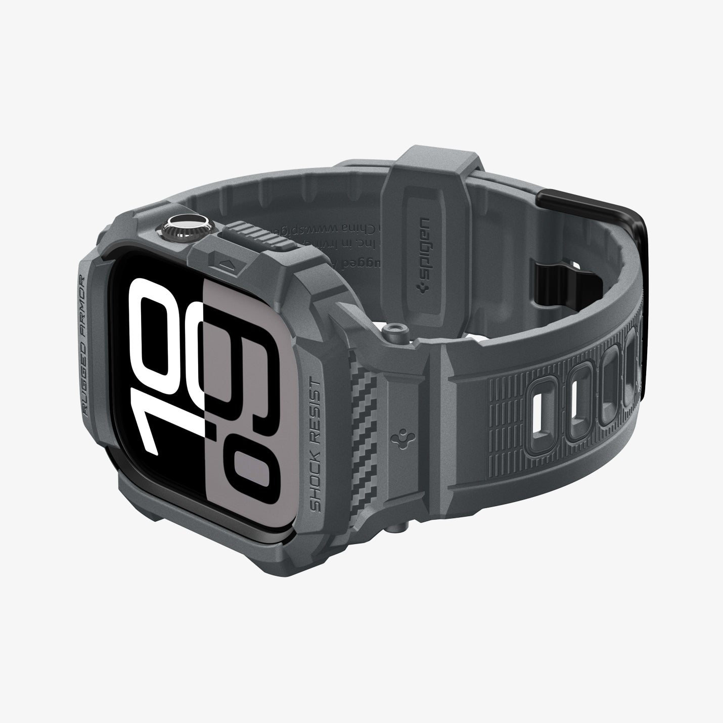 ACS10504 - Apple Watch 10/11 (46mm) Rugged Armor Pro 2 in Dark Gray