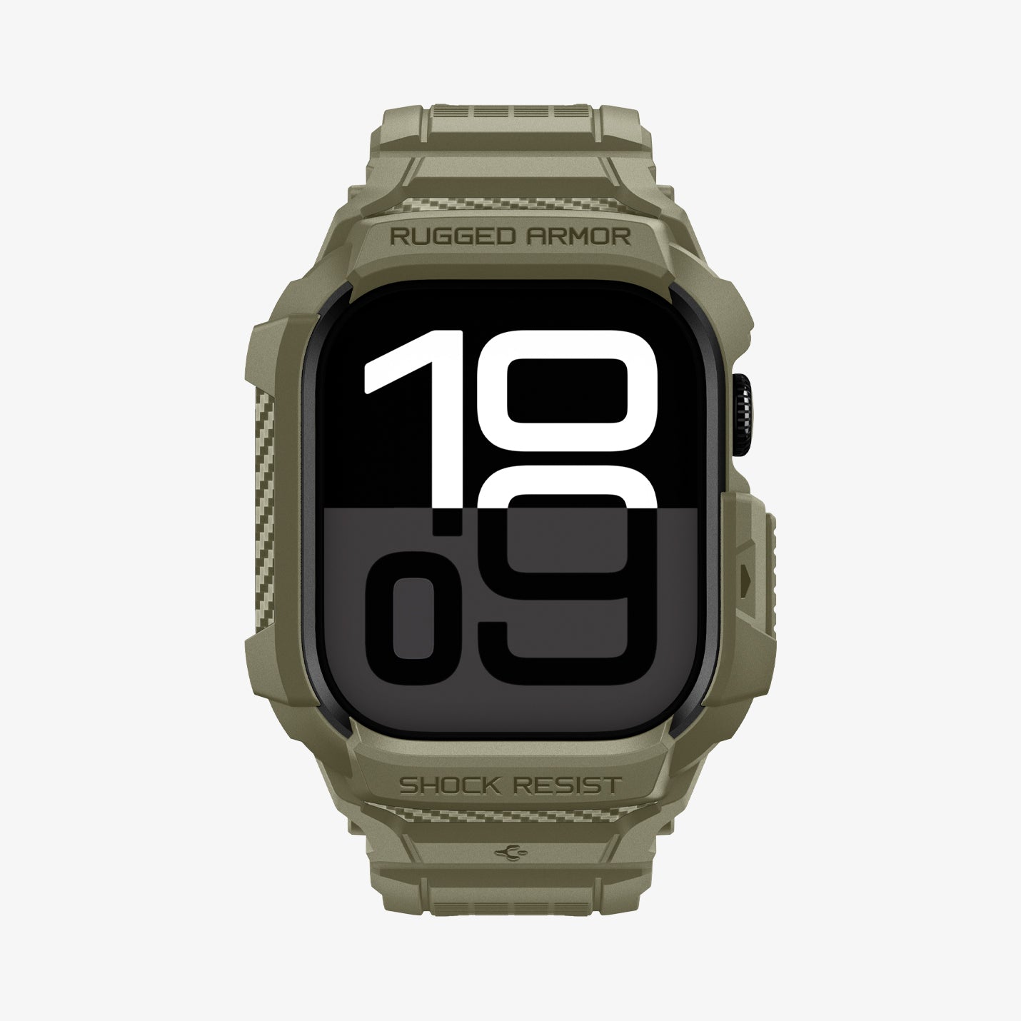ACS10507 - Apple Watch 10/11 (46mm) Rugged Armor Pro 2 in Vintage Khaki