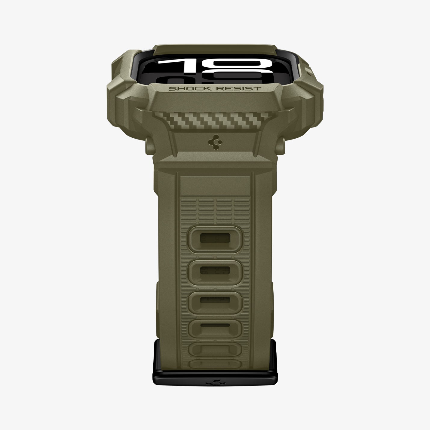 ACS10507 - Apple Watch 10/11 (46mm) Rugged Armor Pro 2 in Vintage Khaki