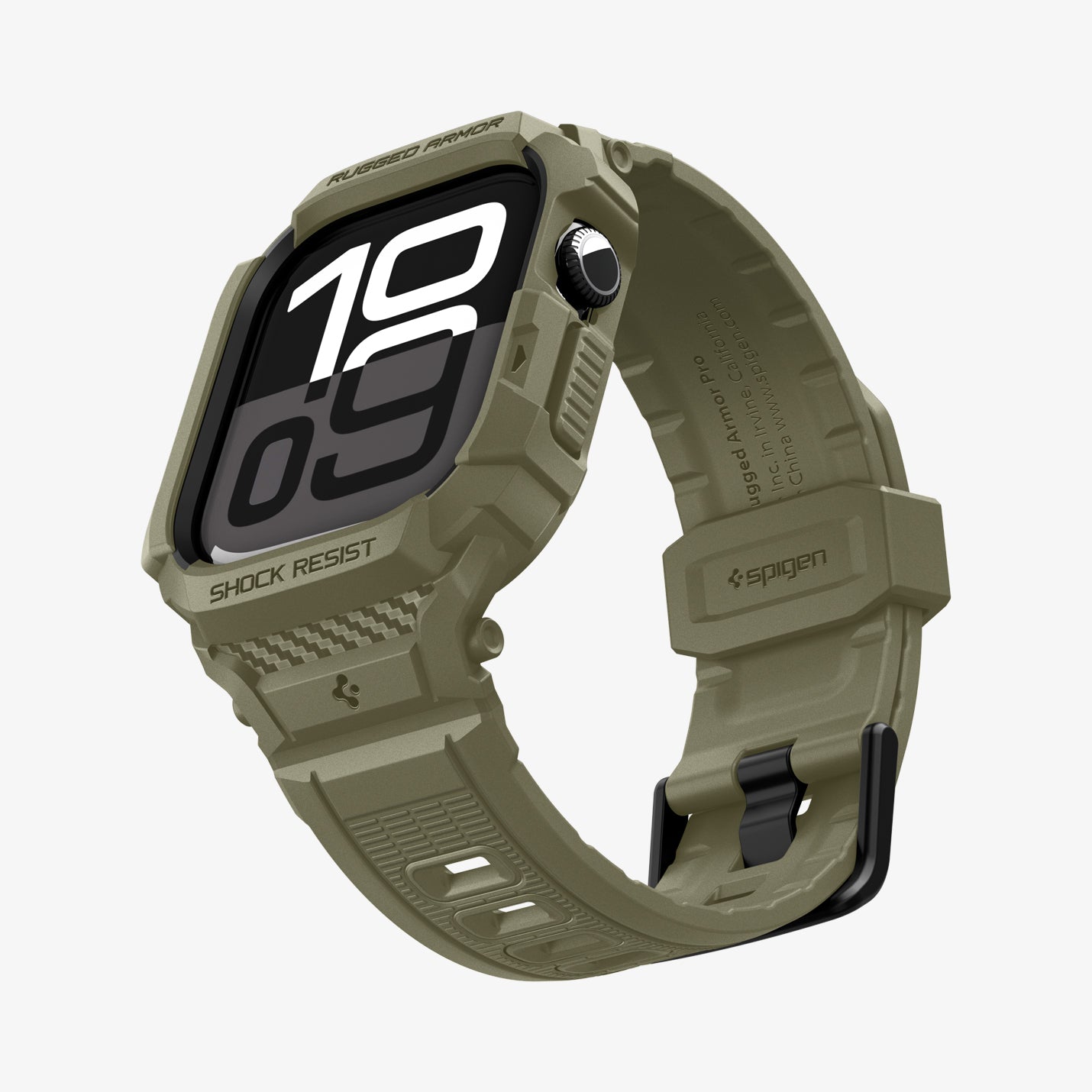 ACS10507 - Apple Watch 10/11 (46mm) Rugged Armor Pro 2 in Vintage Khaki