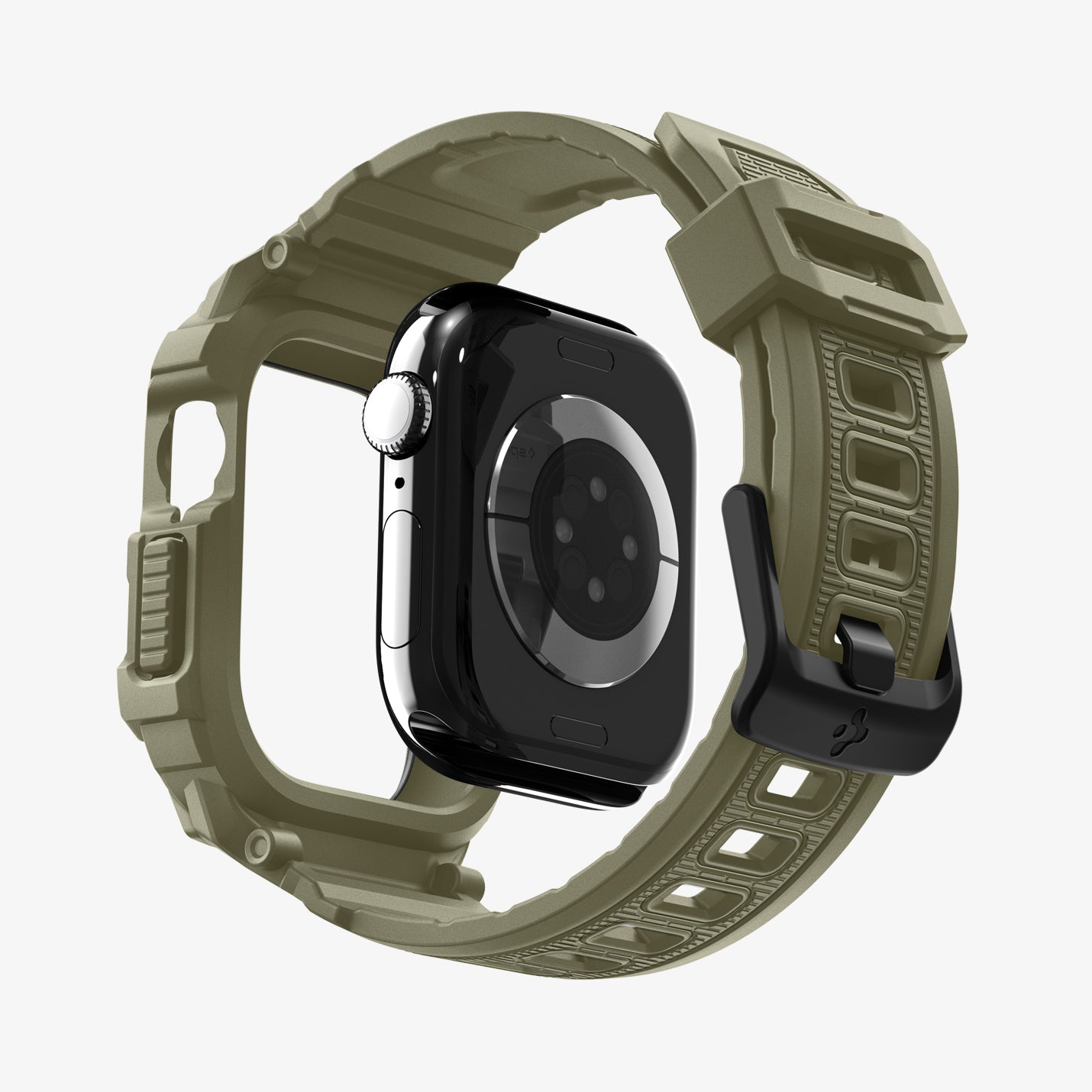 ACS10507 - Apple Watch 10/11 (46mm) Rugged Armor Pro 2 in Vintage Khaki