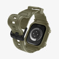 ACS10507 - Apple Watch 10/11 (46mm) Rugged Armor Pro 2 in Vintage Khaki