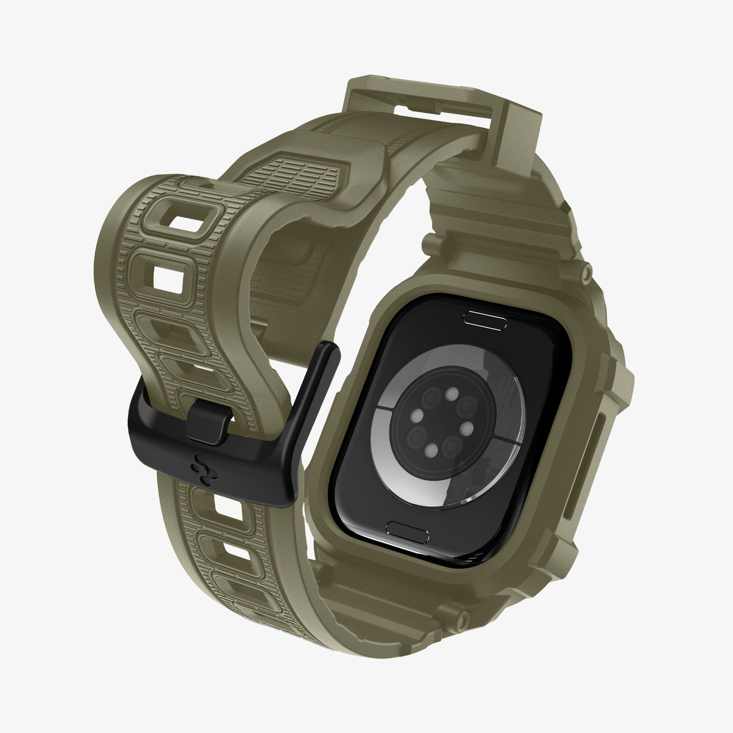 ACS10507 - Apple Watch 10/11 (46mm) Rugged Armor Pro 2 in Vintage Khaki