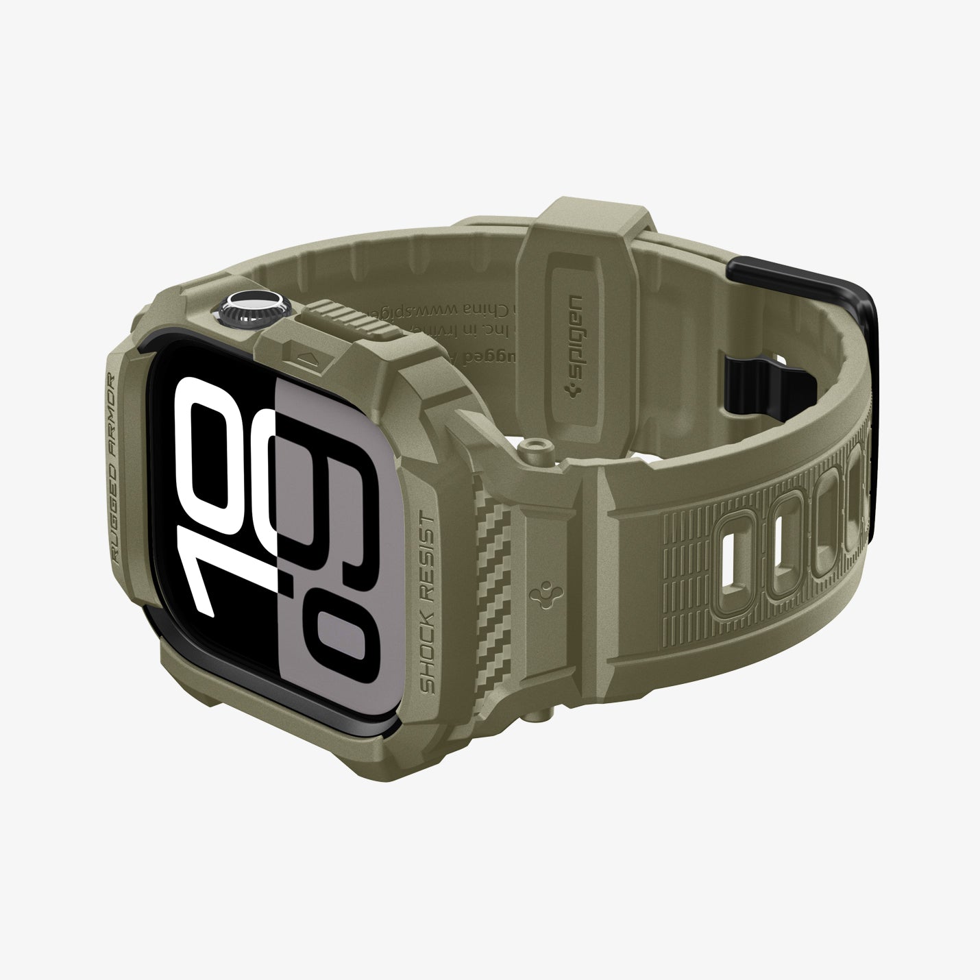 ACS10507 - Apple Watch 10/11 (46mm) Rugged Armor Pro 2 in Vintage Khaki