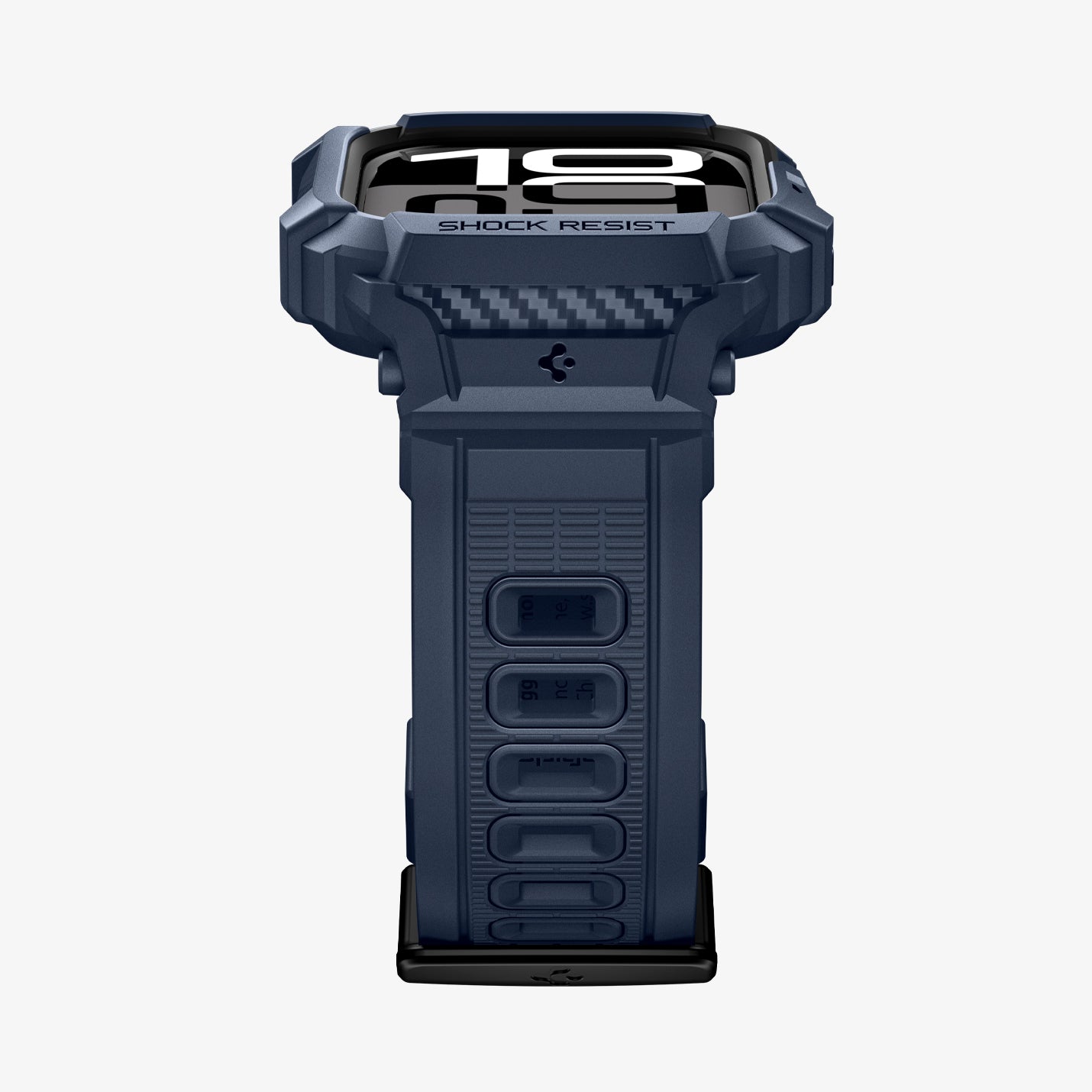 ACS10495 - Apple Watch 10/11 (42mm) Rugged Armor Pro 2 in Navy Blue
