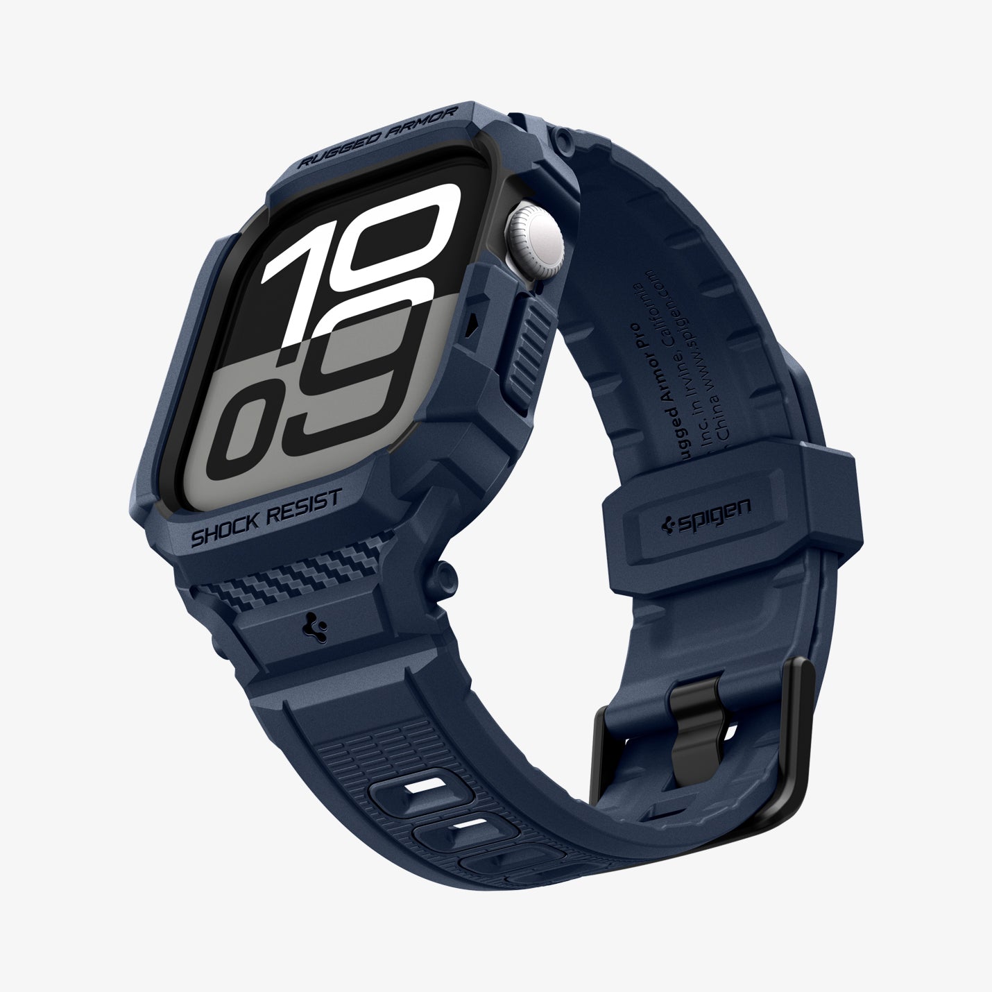 ACS10495 - Apple Watch 10/11 (42mm) Rugged Armor Pro 2 in Navy Blue