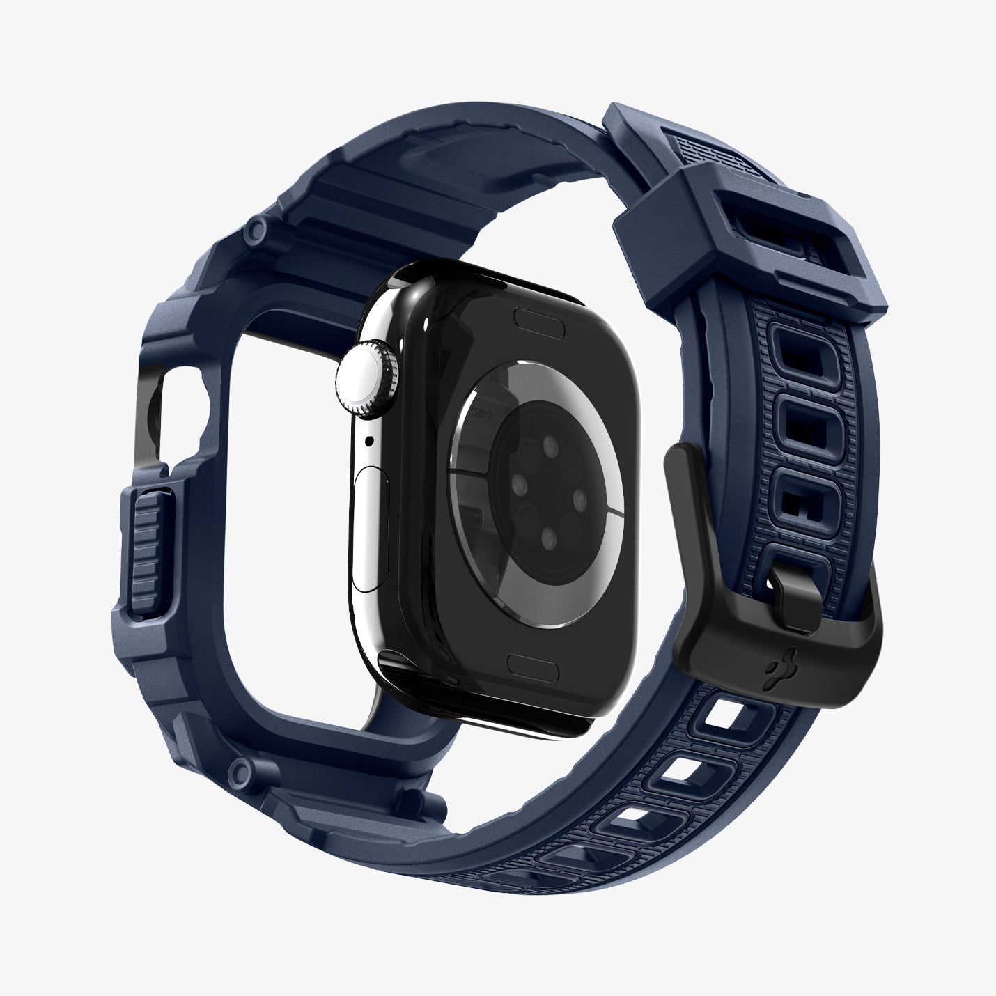 ACS10495 - Apple Watch 10/11 (42mm) Rugged Armor Pro 2 in Navy Blue