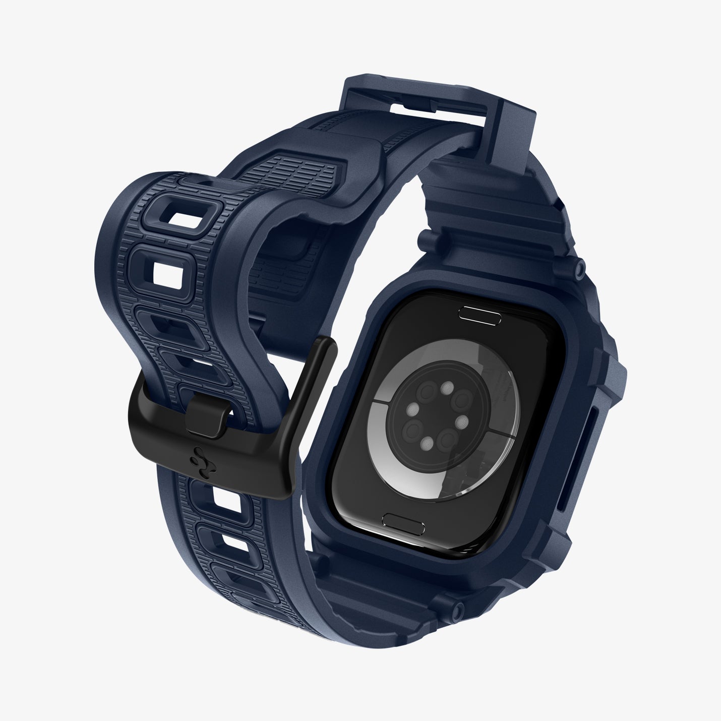 ACS10495 - Apple Watch 10/11 (42mm) Rugged Armor Pro 2 in Navy Blue