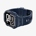 ACS10495 - Apple Watch 10/11 (42mm) Rugged Armor Pro 2 in Navy Blue