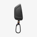 ACS10425 - BMW Key Fob Cover | BK100 in Matte Black showing the back. 