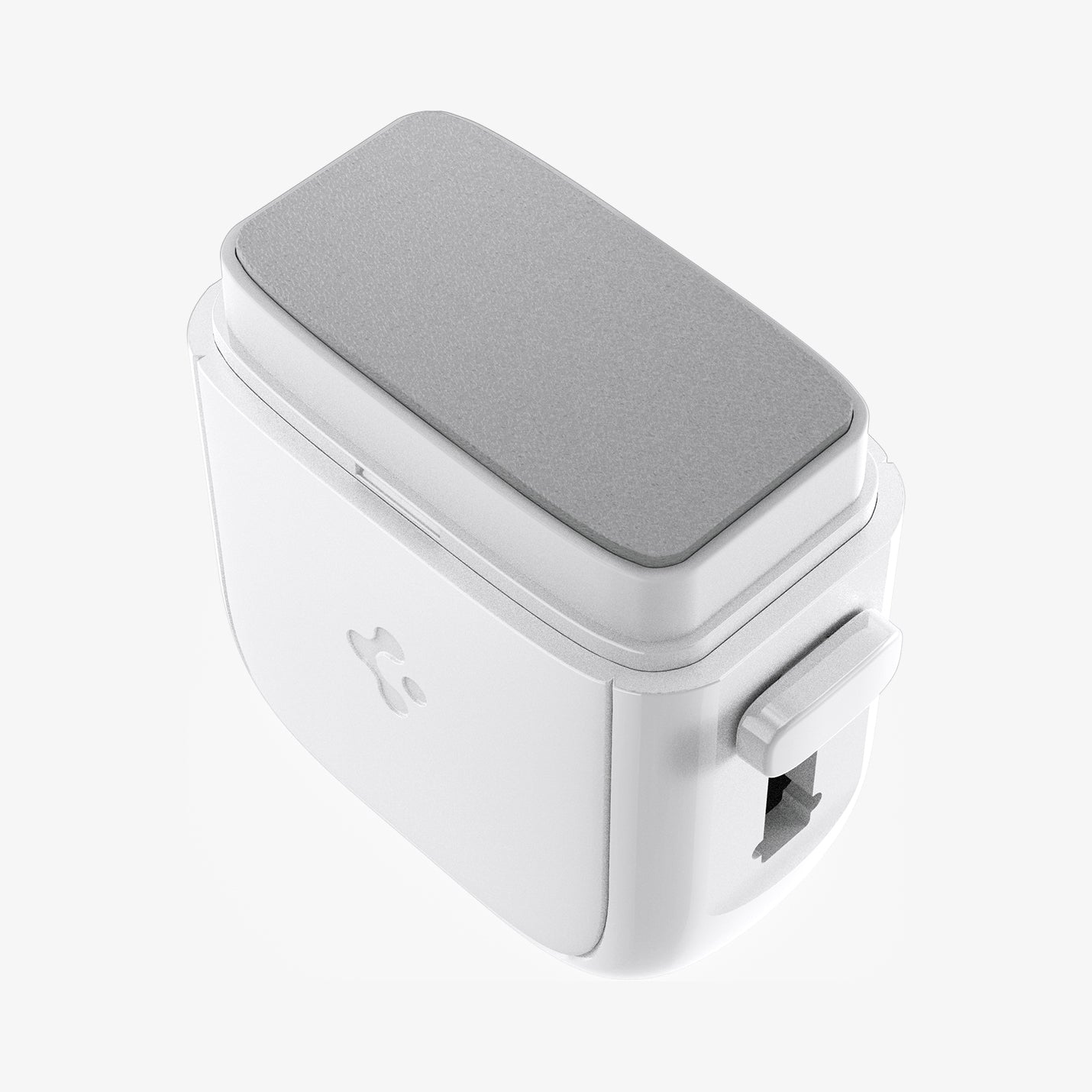 ACP10510 - CC90 Car Screen Cleaner in white showing the top, front and side