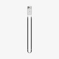 AFA10614 - Spigen Universal Phone Lanyard Strap showing full length strap with phone attached