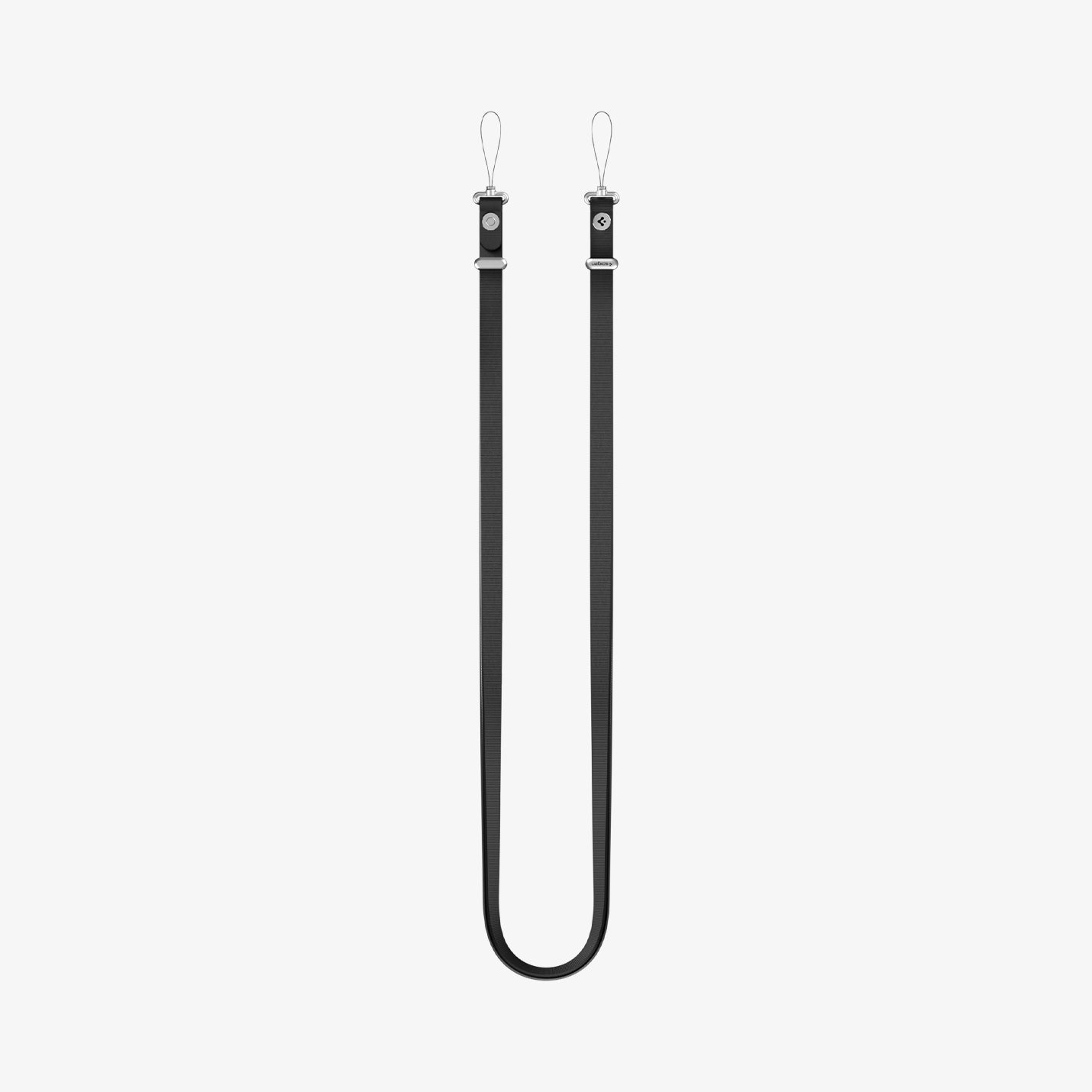 AFA10614 - Spigen Universal Lanyard Strap showing full length strap without phone attached