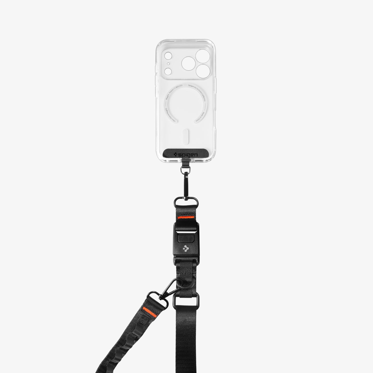 AFA10616 - Tag Strap | DA30M in Black