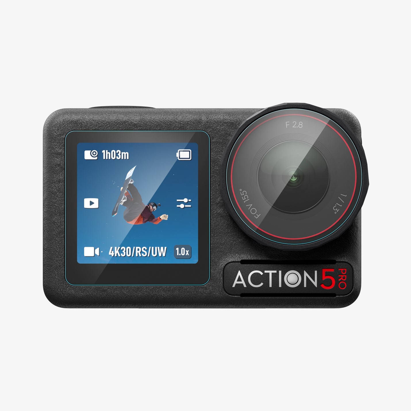 kinokoo Schermprotector voor Dji Osmo Nano Actiecamera, 0,25mm 9H kinokoo Schermprotector voor Dji Osmo Nano Actiecamera, 0,25mm 9H