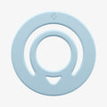 AMP11368 - O-Mag Slim Dual pop (MagFit) in Light Blue showing the front