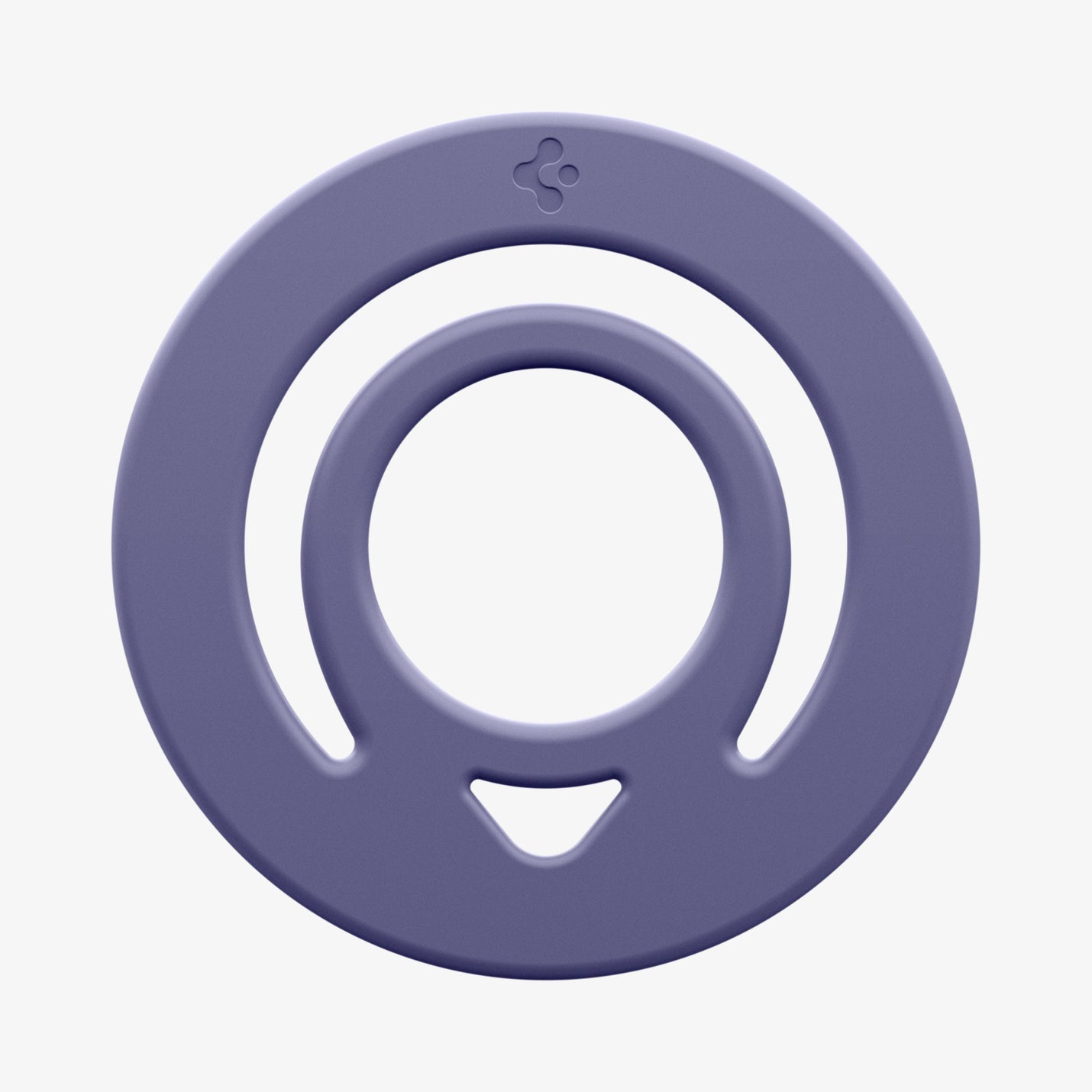AMP11369 - O-Mag Slim Dual pop (MagFit) in Violet showing the front