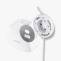 AMP09409 - Eero 6 Mount | ER110 in White showing the inner 