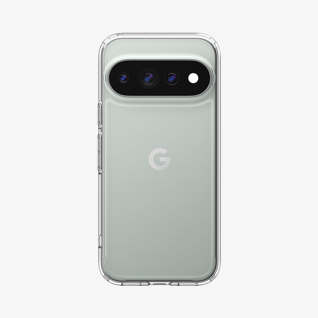 ACS11450 - Pixel 11 Pro XL Ultra Hybrid Crystal Clear crystal clear case with camera protection, responsive button covers, precise cutouts, and a slim profile.