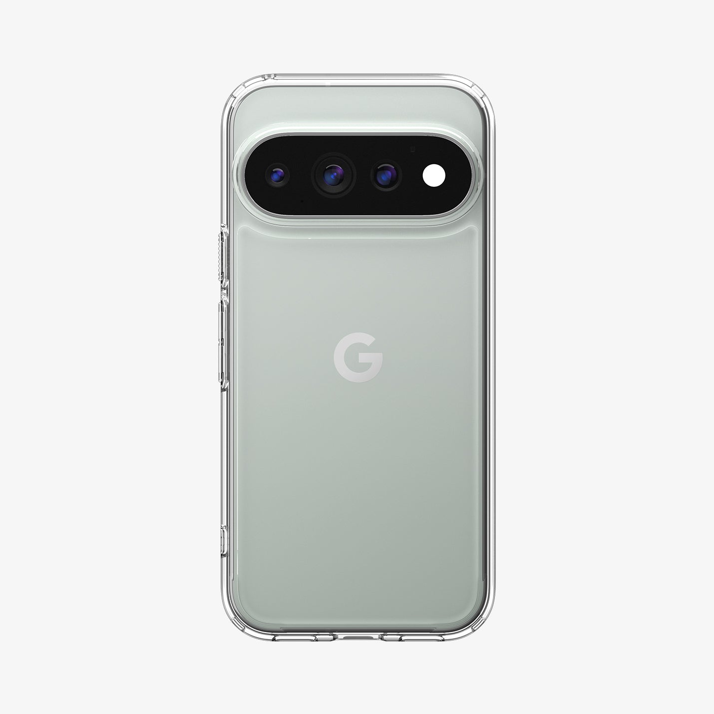  ACS11430 - Pixel 11 Pro  Ultra Hybrid Crystal Clear crystal clear case with camera protection, responsive button covers, precise cutouts, and a slim profile.