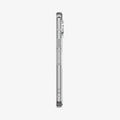 ACS11451 - Pixel 11 Pro XL Ultra Hybrid (Mag Fit) Clear White slim side profile showing responsive button covers, textured power button, precise cutouts, and a raised camera surround.