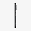 ACS11452 - Pixel 11 Pro XL Ultra Hybrid (Mag Fit) Frost Black slim side profile showing responsive button covers, textured power button, precise cutouts, and a raised camera surround.