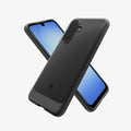 ACS09844 - Galaxy A 17 5G Rugged armor showing the back, front and sides