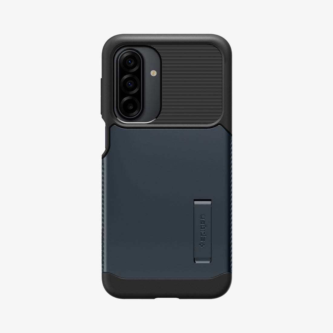 ACS11193 - Galaxy A17 Slim Armor in Metal Slate showing the back