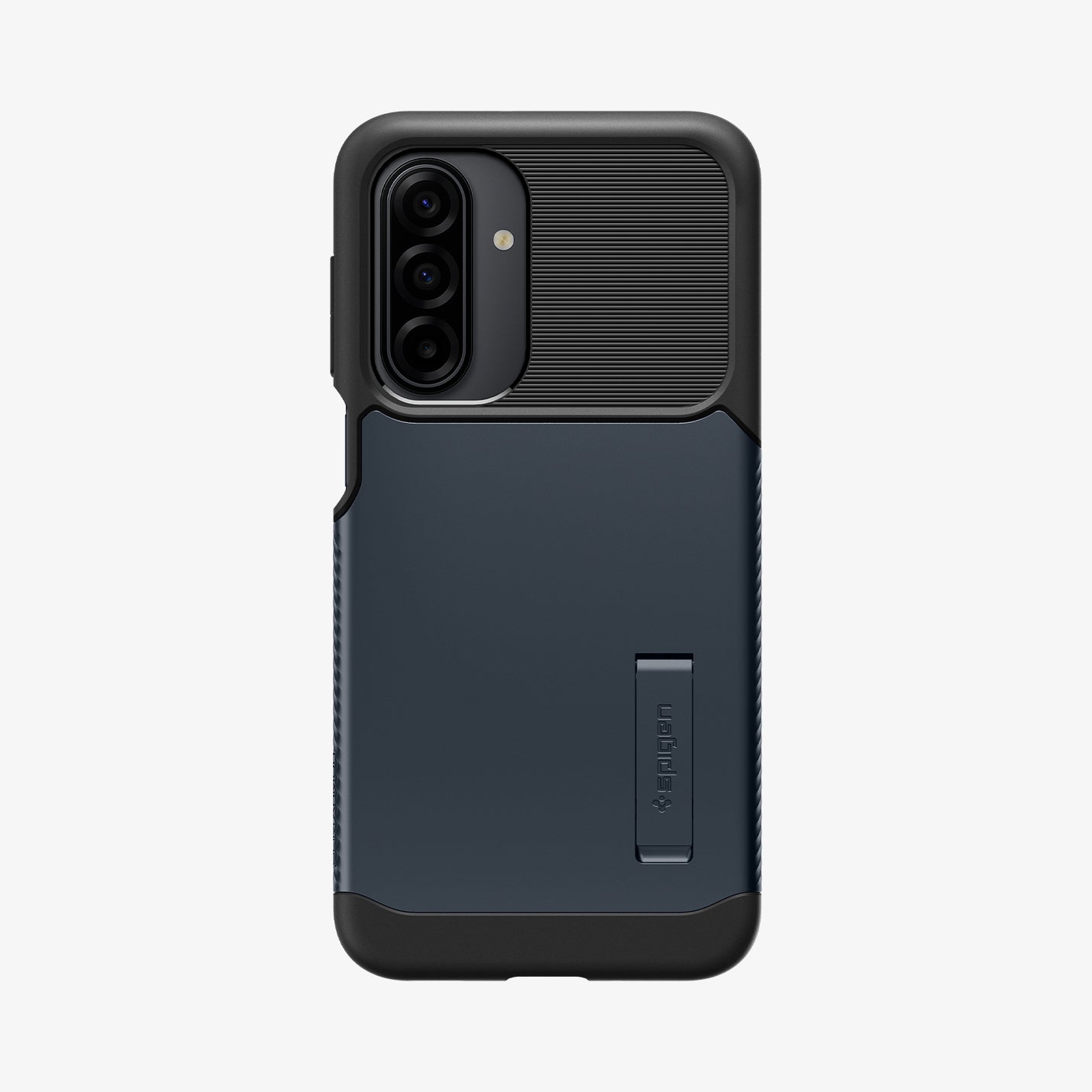 ACS11193 - Galaxy A17 Slim Armor in Metal Slate showing the back