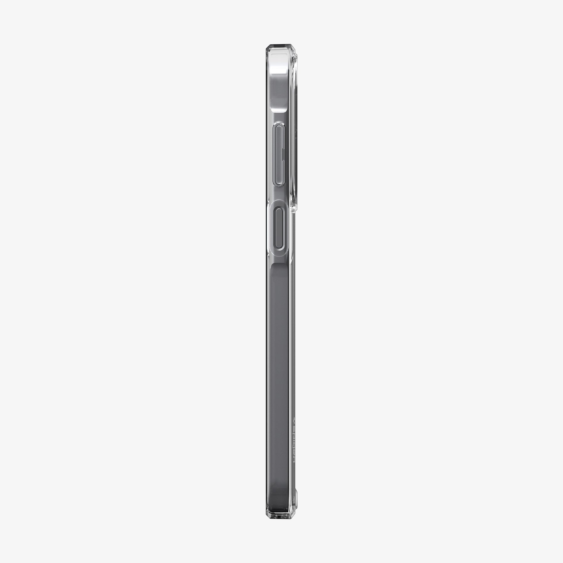 ACS10108 - Galaxy A17 5G Case Ultra Hybrid in Crystal Clear showing the side