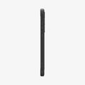 ACS08578 - Galaxy S24 FE Case Rugged Armor in Matte Black showing the side