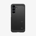 ACS10029 - Galaxy S25 FE Case Tough Armor (MagFit) in black showing the back