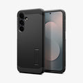 ACS10029 - Galaxy S25 FE Case Tough Armor (MagFit) in black showing the back and front