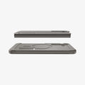 ACS10030 - Galaxy S25 FE Case Tough Armor (MagFit) in gunmetal showing the multiple layers of case