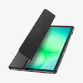 ACS10553 - Galaxy Tab A Series - Smart Fold Matte Black showing the side