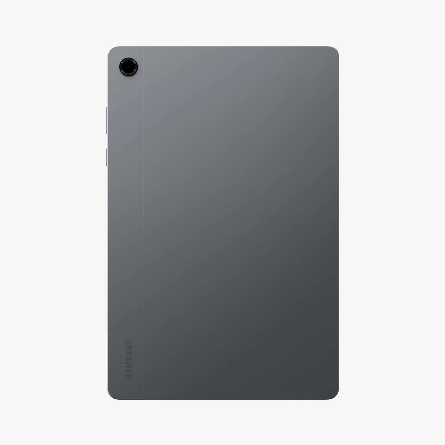 ACS10553 - Galaxy Tab A Series - Smart Fold Matte Black showing the back