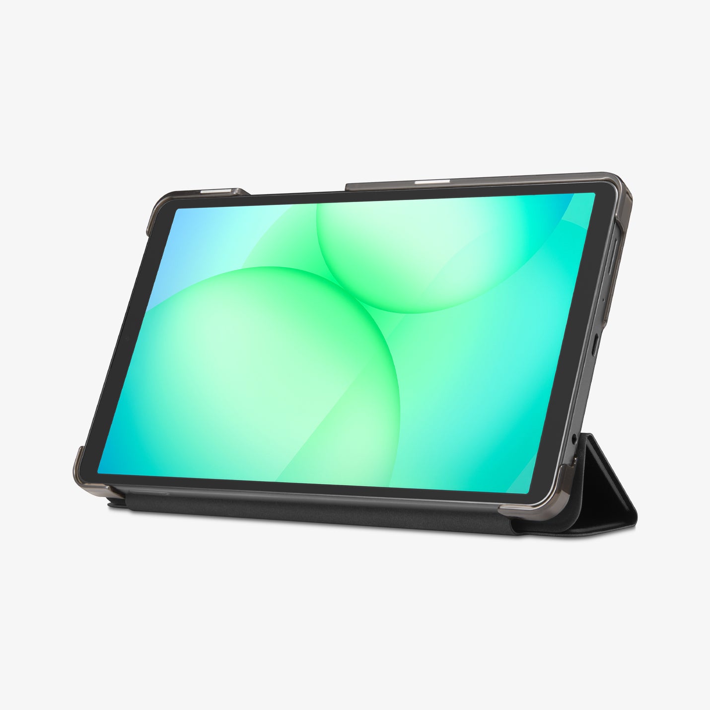 ACS11175 - Galaxy Tab A Series - Smart Fold showing the side and front