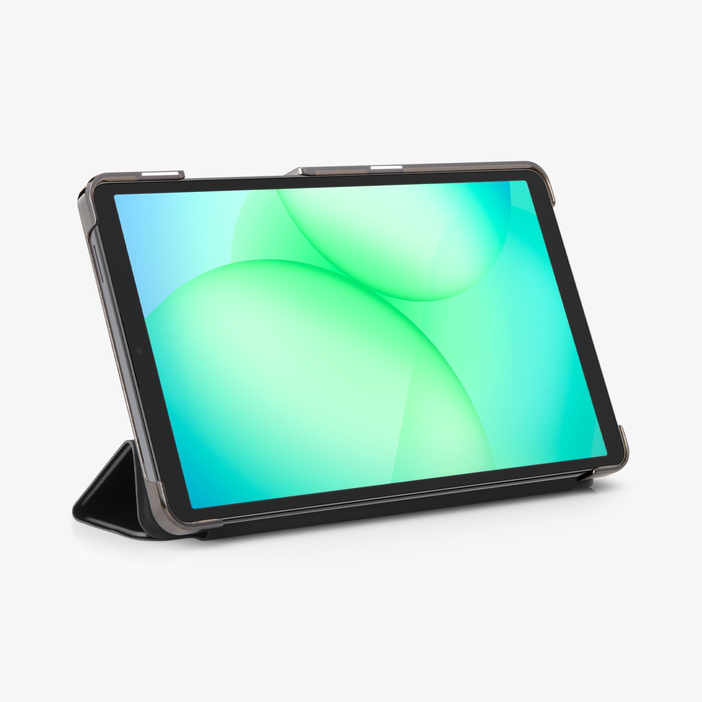 ACS11175 - Galaxy Tab A Series - Smart Fold showing the side and front