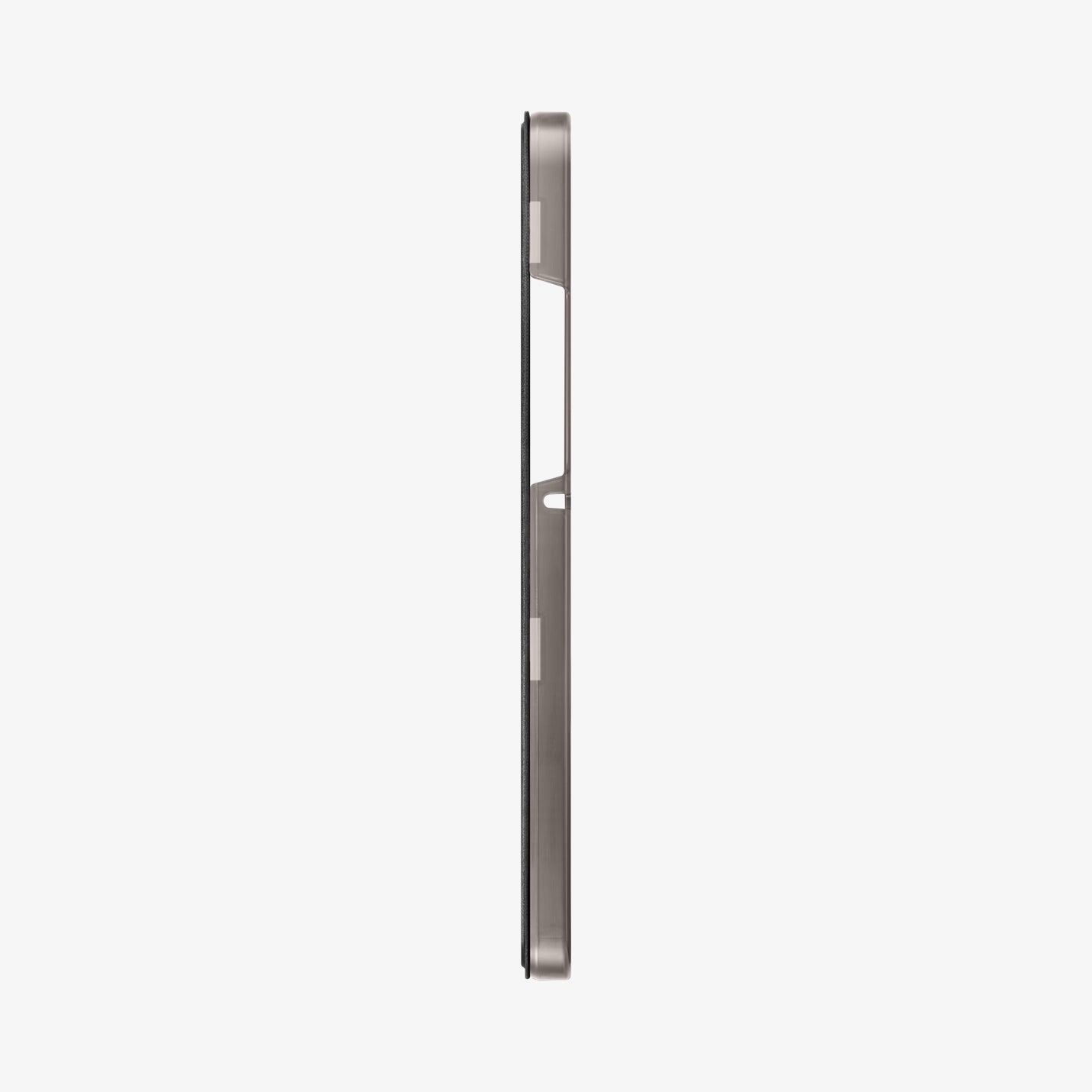 ACS11175 - Galaxy Tab A Series - Smart Fold showing the side with volume controls
