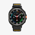 AMP10111 - Galaxy Watch 8 Series Athlex Air in Active Black showing the front